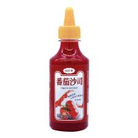 1瓶番茄酱 沙拉酱 番茄酱低家用脂脱脂甜辣酱0脂轻卡拌蔬菜水果沙拉瓶装