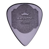 4枚拨片+送拨片铁盒 卡马原装民谣木吉他拨片扫弦指弹弹片防滑颗粒尼龙磨砂PICK 0.6mm