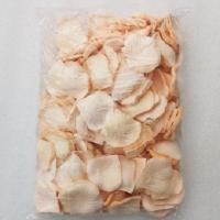 香槟色 仿真玫瑰花瓣无纺布假花婚庆装饰求婚生日表白舞台布置手撒花免搓