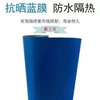 蓝色 [高分子防水卷材]20厘米*1米 自粘防水卷材屋顶漏水防水材料丁基卷材胶带非沥青彩钢瓦补漏贴