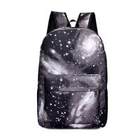 素版星空灰x包 宽31cm*高45cm*厚14cm 伪装学渣周边书包谢俞小说广播剧高中男女学生双肩贺朝同款背包