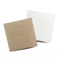 全棉布 20*20cm 法国贝碧欧油画布亚麻挂画喷绘油画板油画布棉质画材油画颜料画布