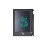 4.4寸蓝色+单色护眼屏+电池 画板儿童液晶手写板学习用品玩具宝宝画画板小黑板家用学生写字板