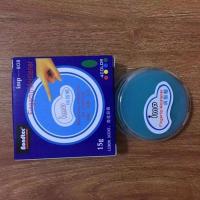 浅绿色15g 点钞蜡润指蜡15g25g50g练功券练习邦泰克润指蜡 点钞油 湿手器