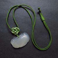 天然玉髓如意锁长命平安锁玉佩玉石吊坠挂件 平安锁复古项坠 天然玉髓如意锁长命平安锁玉佩玉石吊坠挂件 平安锁复古项坠