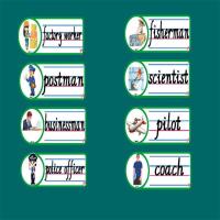 6上5单元8张(塑料更耐用) 人教版PEP小学英语单词四线三格闪卡片六年级上下册师课堂黑板贴