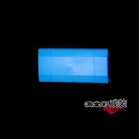 蓝色 17*8.5 戏曲化妆盒油彩调色盒戏剧舞蹈多功能化妆盒眉笔盒调色板戏曲用品