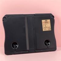 黑色 多功能儿童桌面书立阅读架小学生用读书架看书支架书夹书立读书架