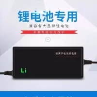 视频头(莲花头) 24V2A(输出25.2V)温控保护 电动车充电器锂电池专用12V24V36V48V60V72伏12.