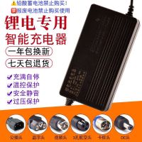 品字头(方头) 36v2A 锂电池充电器24v36v48v60v平衡车滑板车哈雷电动车42v54.6v67.2v