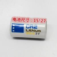 CR2 2粒 CR2测距仪碟刹锁拍立得mini25 50S 70照相机3V锂电池CR123A手电筒