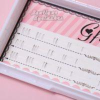 分段式下睫毛超自然已修剪素颜自己贴磨尖鱼线梗假睫毛仿真舒适 分段式下睫毛超自然已修剪素颜自己贴磨尖鱼线梗假睫毛仿真舒适