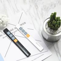 炫彩黑 无线充电接收器 激光翻页笔遥控教学演讲投影笔教师上课用幻灯片翻页遥控笔多功能