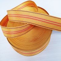 宽5.7cm厚2.5mm长10米 刹车绳比尼龙好马扎带绳子货车捆绑带货物绑带拖车绳宽织带编织绳