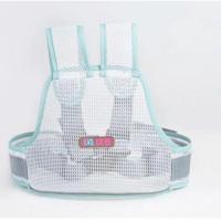 淡雅绿双层网 电动车安全带儿童摩托车宝宝背带电瓶车后座防摔小孩绑带