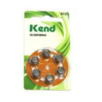 kend 助听器 专用电池 A13 锌空气电池 纽扣电池 无汞 环保 kend 助听器 专用电池 A13 锌空气电池 纽