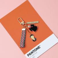 男款哈利博特门扣A969 哈利波特蓝牙耳机airpods保护套挂件包车钥匙挂绳钥匙扣吊坠扣