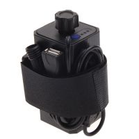 4节款电池盒 18650电池盒diy移动电源充电宝外壳USB 5V防水7.4v8.4V自行车车灯