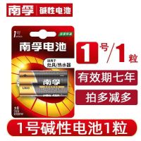 南孚1号 1粒 一号电池南孚1号2粒大电池碱性南浮天然气煤气灶干电池专用南湖