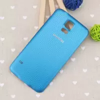 原装后盖[蓝色] 三星GalaxyS5原装手机后盖SM-G9008V电池壳盖smg9008w背底壳