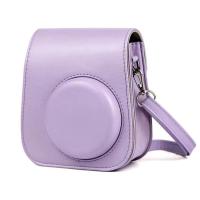 紫色包 拍立得mini11相机复古包保护套 相册自拍镜四色镜 相机包不含相机