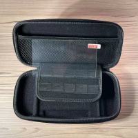 switch包+膜+摇杆帽 3件套 红色包 任天堂switch收纳包防护专用大礼包七件套(含壳+膜+线+摇杆帽)