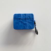 褶皱克莱因蓝[耐脏不沾灰] 2021新款Airpods 3 airpods3保护套褶皱克莱因蓝airpodspor2代苹