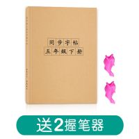 五年级下册生字组词(人教版同步) 五年级上册下册课本人教版同步字帖生字组词练字帖每日一练小学生