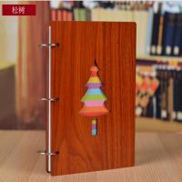 木质大6寸200张圣诞树 相册本4寸5寸400张大6寸7寸200张8寸100张过塑封家庭影集宝宝成长