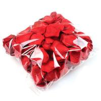 [红色] 心心相印(花瓣8包) 结婚房庆婚礼用品仿真玫瑰花瓣派对T台布置KTV装饰表白求婚手撒花