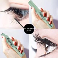 网红款 纤长 火烈鸟睫毛膏防水防汗卷翘加密加长不晕染女生纤长夏季细头学生