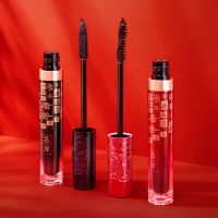 黑色 吕后古风睫毛膏绒密防水持久不易晕染脱妆纤长卷翘4d睫毛膏小众女