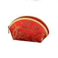 红色贝壳包 古筝指甲包指甲盒胶布收纳盒零钱包琵琶指甲收纳盒笛膜盖收纳盒