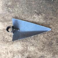 三角锄3#_ 河南拉锄锰钢三角锄松土耙子沙扒松土犁老农具矿山锄头老式犁头