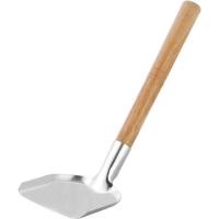 锅铲铲子 锅铲铲子不锈钢厨房烹饪炊具炒菜铲防烫不粘锅木锅铲老式锅式.好.