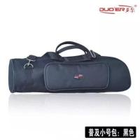 黑色 黑色多色小号乐器包加棉加厚防水单肩背带可装青年号乐器包