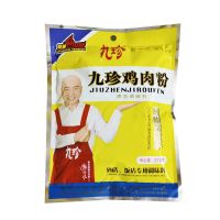 210g*5包 九珍鸡肉粉210g 鸡粉调味料代替鸡精鸡汁提鲜增香炒菜料 烧烤面食