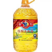 多力玉米油 多力葵花籽油5L+238ML非转基因玉米油芥花油压榨菜籽油葵花籽油4L