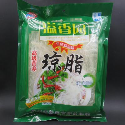 1袋 食用琼脂条170g卡拉胶条状 果冻杏仁豆腐凉拌菜冻粉烘焙原料