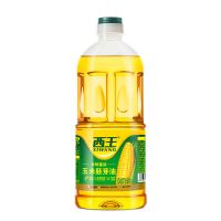 西王玉米油1L 西王玉米油1L非转基因玉米胚芽油家庭炒菜油厨房油物理压榨食用油