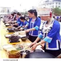 500g 三江油茶阴米五色米干糯米晒干糯米饭干熟糯米打油茶500g