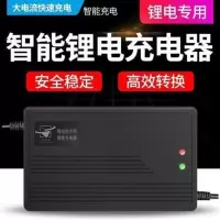 16串铁锂58.4V5A 汉锂5a充电器工厂直销三元铁锂快充48v60v72v电动车锂电池充电器