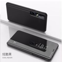 炫酷黑 S1 vivoS1 S1pro皮套翻盖镜面s1手机壳全包防摔壳保护套s1手机皮套