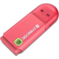 红色 360随身WiFi无限流量路由器迷你无线网卡笔记本电脑手机可连接