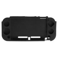 黑色 Switch Lite保护套TPU主机保护壳NS mini硅胶套水晶壳软套