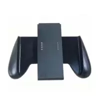 国产牛角手把支架黑色 良值(IINE)任天堂Switch手柄分体手把保护套 Joy-Con塑胶壳 NS配