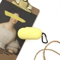 雷蛇 黄套+挂钩 个性卡通Razer雷蛇战锤狂鲨无线蓝牙耳机保护套硅胶充电盒软壳潮