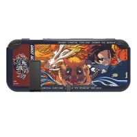 switch 一体 深蓝色鬼灭之刃 适用任天堂switch卡通动漫保护壳ns鬼灭之刃lite潮牌磨砂硅胶软套