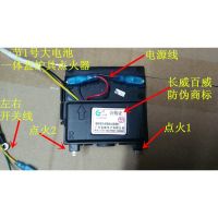 黑色 广东百威1.5V普通双炉老板灶派德百德王1号电池大连体脉冲点