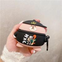 嘻哈熊 华为4i 卡通可爱华为freebuds 4i蓝牙耳机保护套4i耳机套无线蓝牙盒硅胶